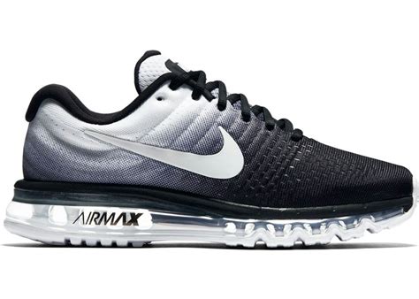 nike air max 2017 black and white.